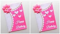 Image result for Homemade Birthday Card Ideas