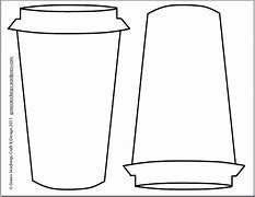 Image result for Coffee Cup Template Printable Insert