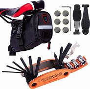 Image result for Bicycle Tools Kits Bags On Bike
