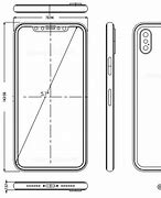 Image result for iPhone X. Back Size Inches