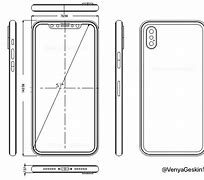 Image result for iPhone X Size for Case On A4