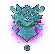 Image result for Trippy Cat High Wallpaper