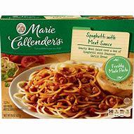 Image result for Marie Callender's Spaghetti