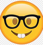 Image result for Nerd Emoji with Hair
