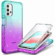 Image result for Samsung Galaxy AO3 Phone Case with Built in Screen Protector