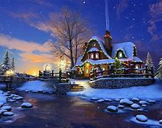 Image result for Windows Laptop Christmas Lock Screen