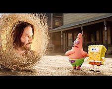 Image result for Keanu Reeves Spongebob Meme