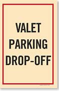 Image result for Valet Drop Off Logo