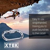 Image result for Extra Large Heavy Duty Carabiner