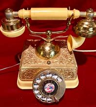 Image result for French Rotary Phone