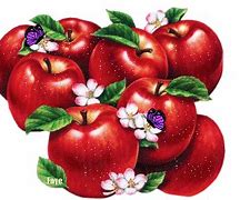 Image result for 5 Red Apple Song