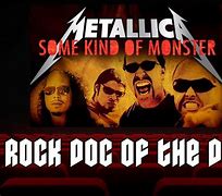 Image result for Metallica Monster Inc