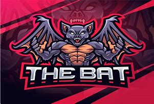 Image result for Bat Mascot Logo