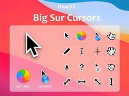 Image result for Mac Big Sur Cursor