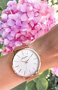 Image result for Guess Rose Gold Mesh Watch for Women