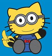 Image result for Hello Kitty Despicable Me Gogo