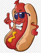Image result for Cartoon Hot Dog Weenier