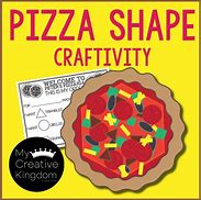 Image result for Creative Pizza Shapes