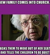 Image result for Grouchy Old Woman Cartoon