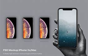 Image result for iPhone XS Max Flat Mockup