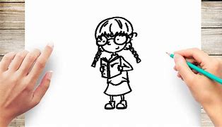 Image result for Nerd Cute Girl Drawings Easy