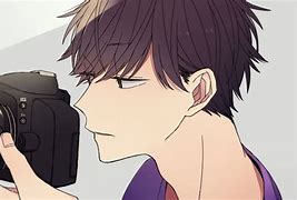Image result for Cute Anime Boy with Camera