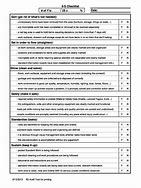 Image result for 6s Office Checklist