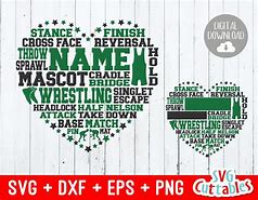 Image result for Wrestling Heart SVG Free
