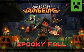 Image result for Minecraft Dungeons Spooky Fall
