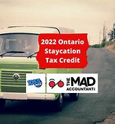 Image result for Staycation Tax Credit