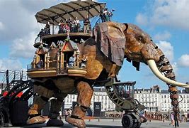 Image result for Steampunk French City