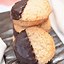 Image result for Chocolate Dipped Coconut Macaroons