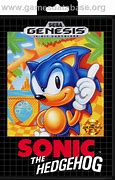 Image result for Sonic the Hedgehog Sega Genesis Game
