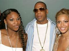 Image result for Serena Williams Beyonce