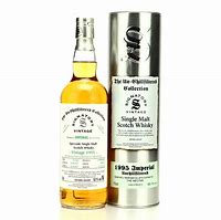 Image result for Imperial Distillery 19 Year Old Signatory Un Chillfiltered Collection Single Malt Scotch Whisky 46