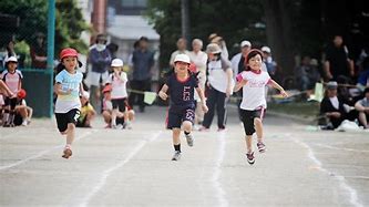 Image result for Japanese Sports Day Games