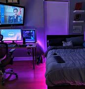 Image result for PC Setup in Bedroom