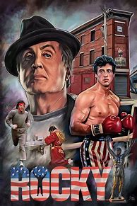 Image result for Rocky Balboa Cartoon