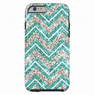Image result for Teal Chevron Phone Case