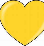 Image result for Yellow Heart Black Background