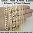 Image result for Metal Chain Sizes