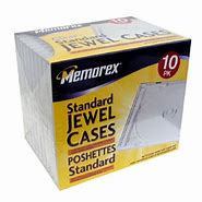 Image result for Memorex Standard Jewel Case CD DVD
