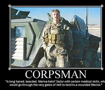 Image result for Corpsman Meme