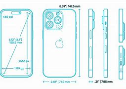 Image result for iPhone 14 Pro Dimensions in mm