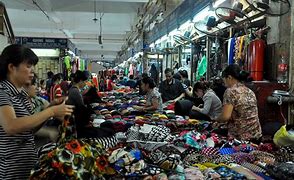 Image result for Dong Xuan Market Attraction