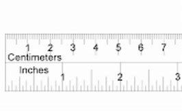 Image result for How Big Is 1 Cm in Inches