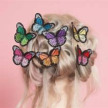 Image result for butterflies hair clip