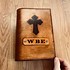 Image result for Leather Bible Cover