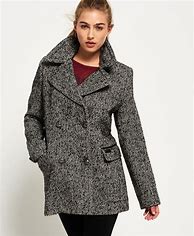 Image result for Women's Classic Wool Pea Coat