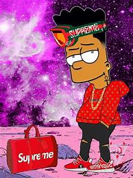 Image result for Bart Simpson Drip Wallpaper Bloods
